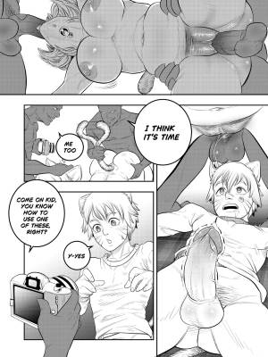 Nicole Watterson Needs Help! Porn Comic english 04