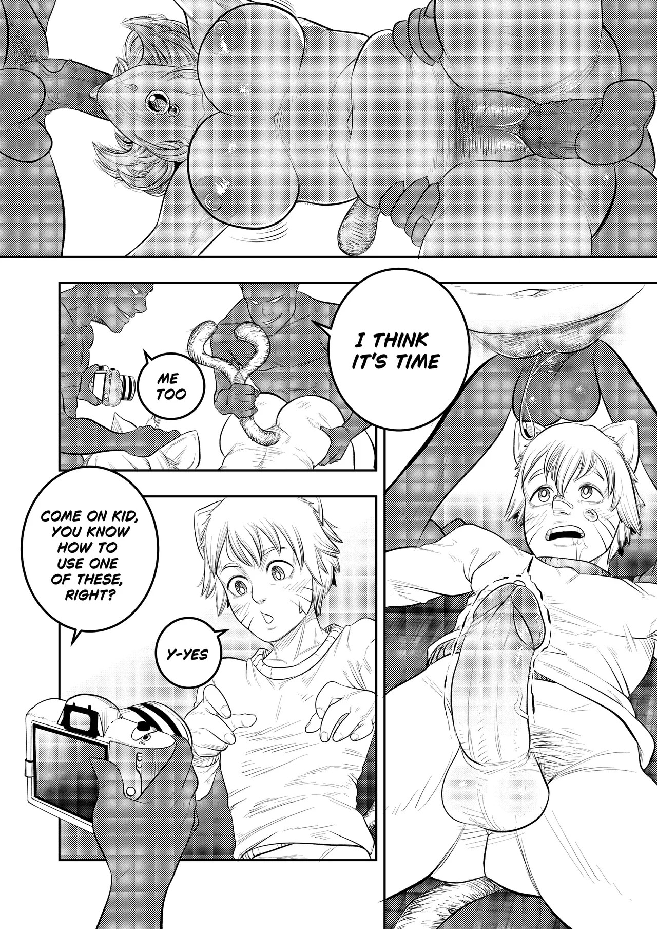 Nicole Watterson Needs Help! Porn Comic english 04