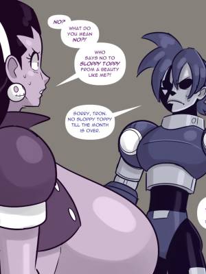 No Nut November And Destroy Dunce December Porn Comic english 02