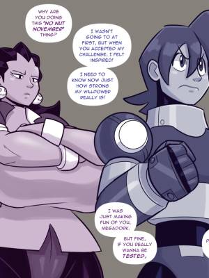 No Nut November And Destroy Dunce December Porn Comic english 05