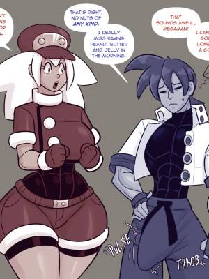 No Nut November And Destroy Dunce December Porn Comic english 25