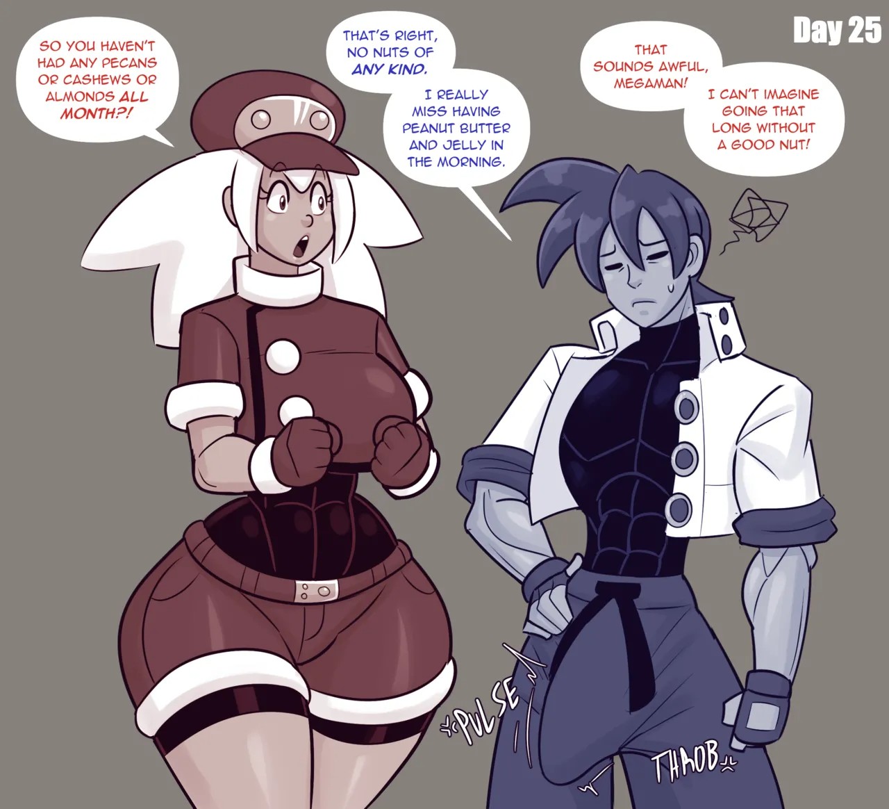 No Nut November And Destroy Dunce December Porn Comic english 25