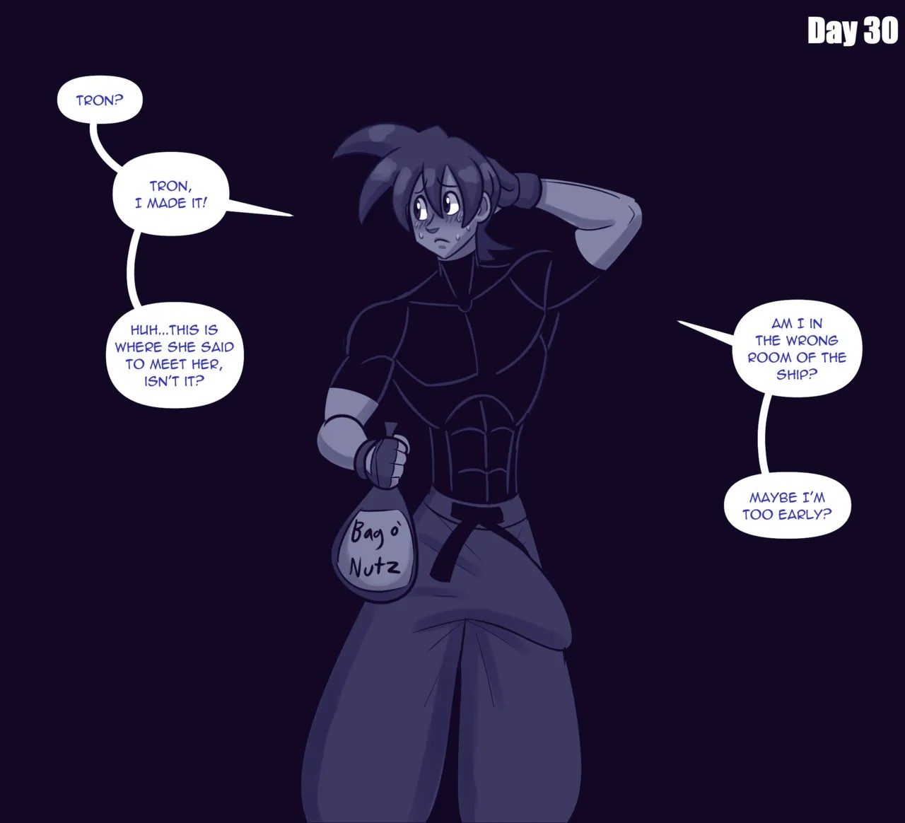 No Nut November And Destroy Dunce December Porn Comic english 30