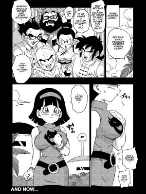 No One Can Go Against Beerus! Porn Comic english 06
