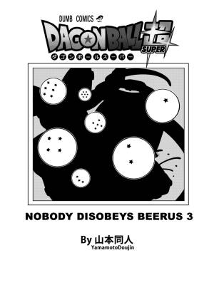No One Can Go Against Beerus! Porn Comic english 07