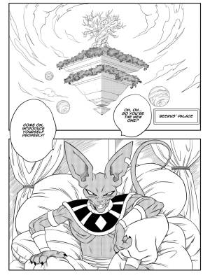 No One Can Go Against Beerus! Porn Comic english 08