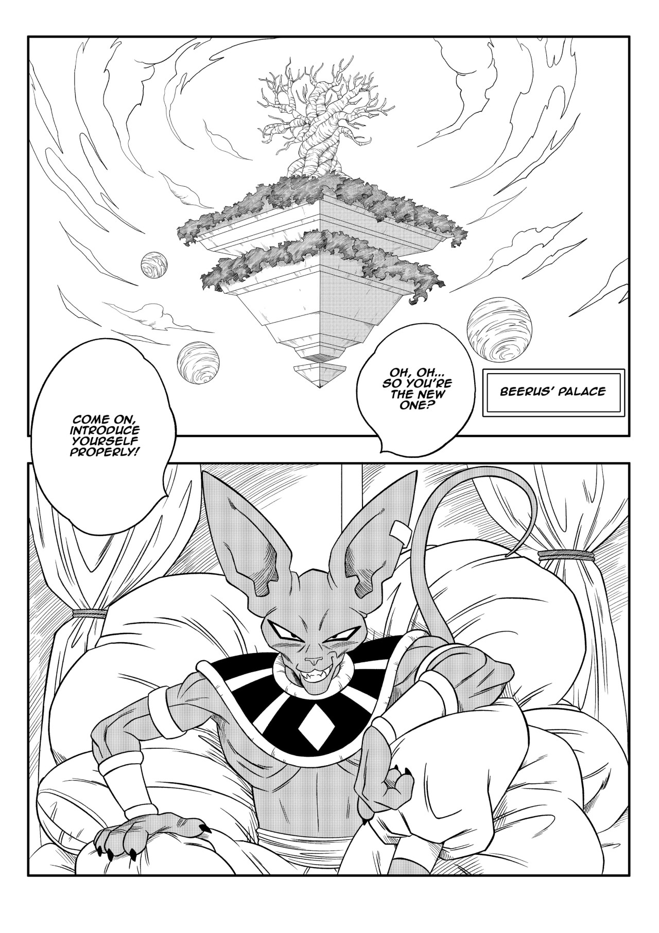 No One Can Go Against Beerus! Porn Comic english 08
