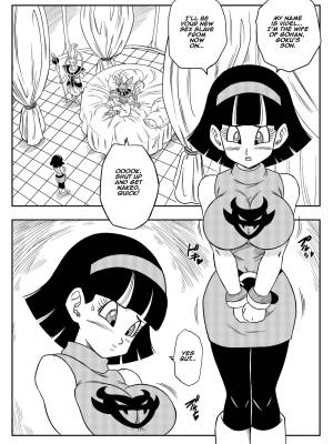 No One Can Go Against Beerus! Porn Comic english 09