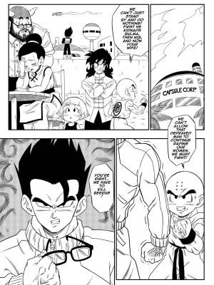 No One Can Go Against Beerus! Porn Comic english 26