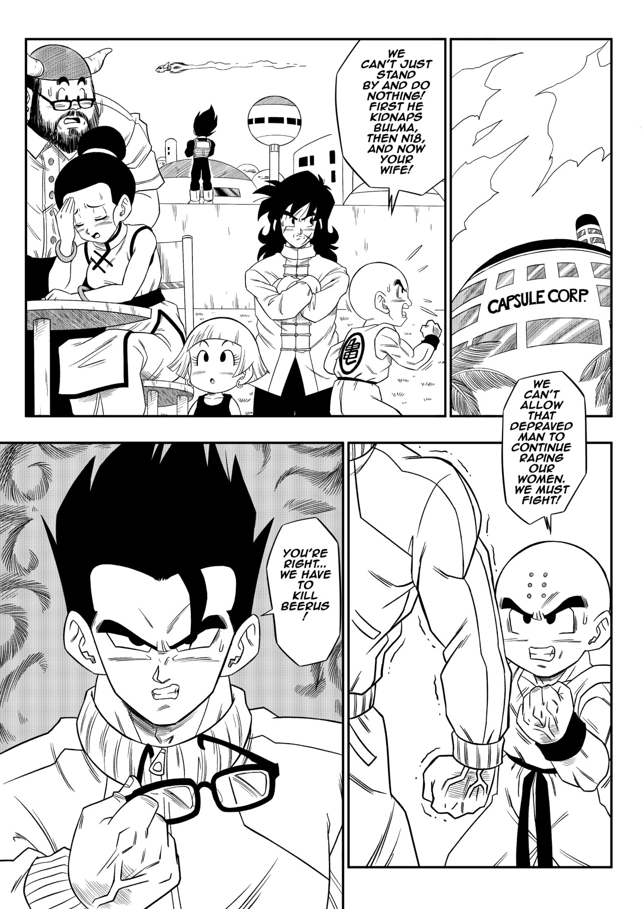 No One Can Go Against Beerus! Porn Comic english 26