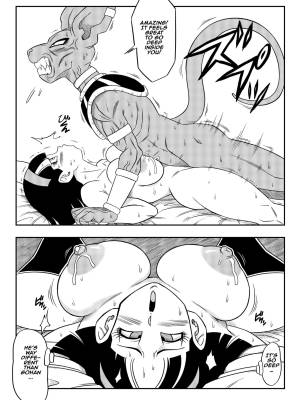 No One Can Go Against Beerus! Porn Comic english 29