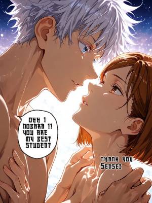 Nobara's Resonant Limitless Part 1 Porn Comic english 03