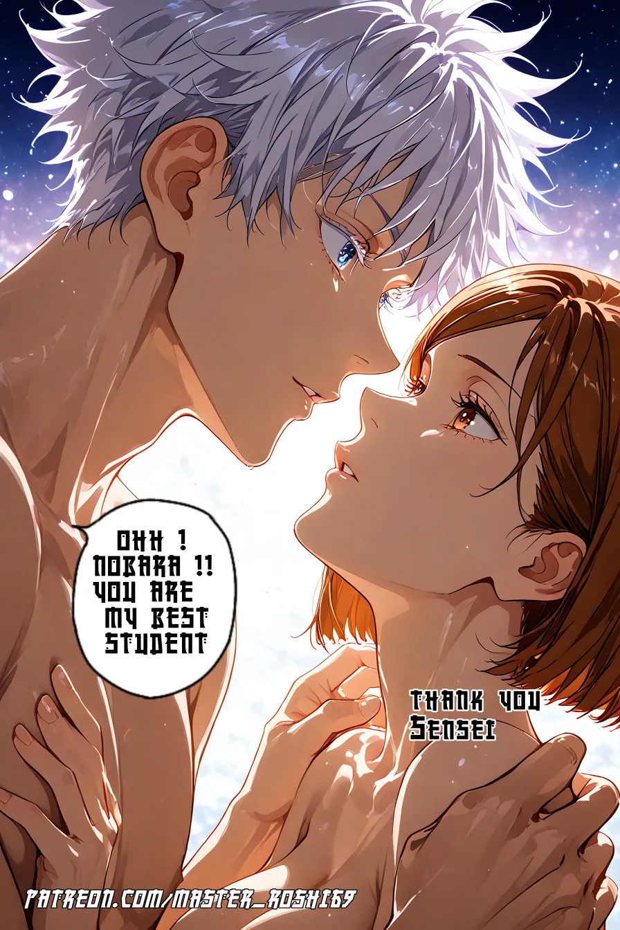 Nobara's Resonant Limitless Part 1 Porn Comic english 03