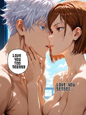 Nobara's Resonant Limitless Part 1 Porn Comic english 04