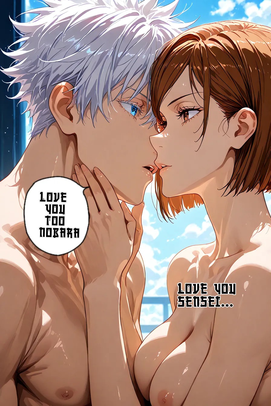 Nobara's Resonant Limitless Part 1 Porn Comic english 04