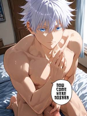 Nobara's Resonant Limitless Part 1 Porn Comic english 05