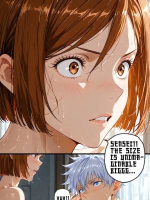 Nobara's Resonant Limitless Part 1 Porn Comic english 06