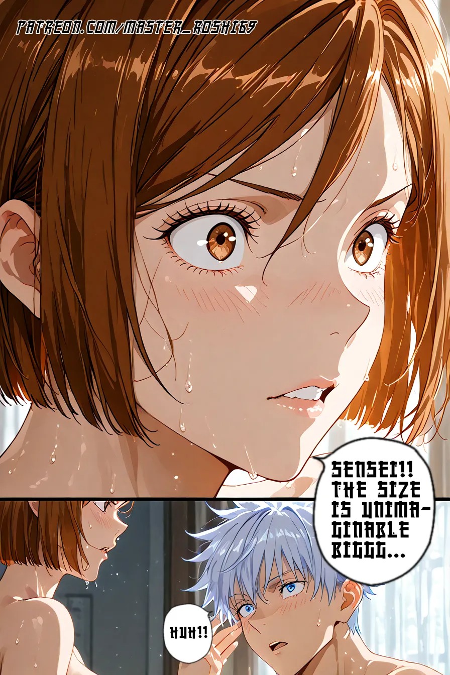 Nobara's Resonant Limitless Part 1 Porn Comic english 06