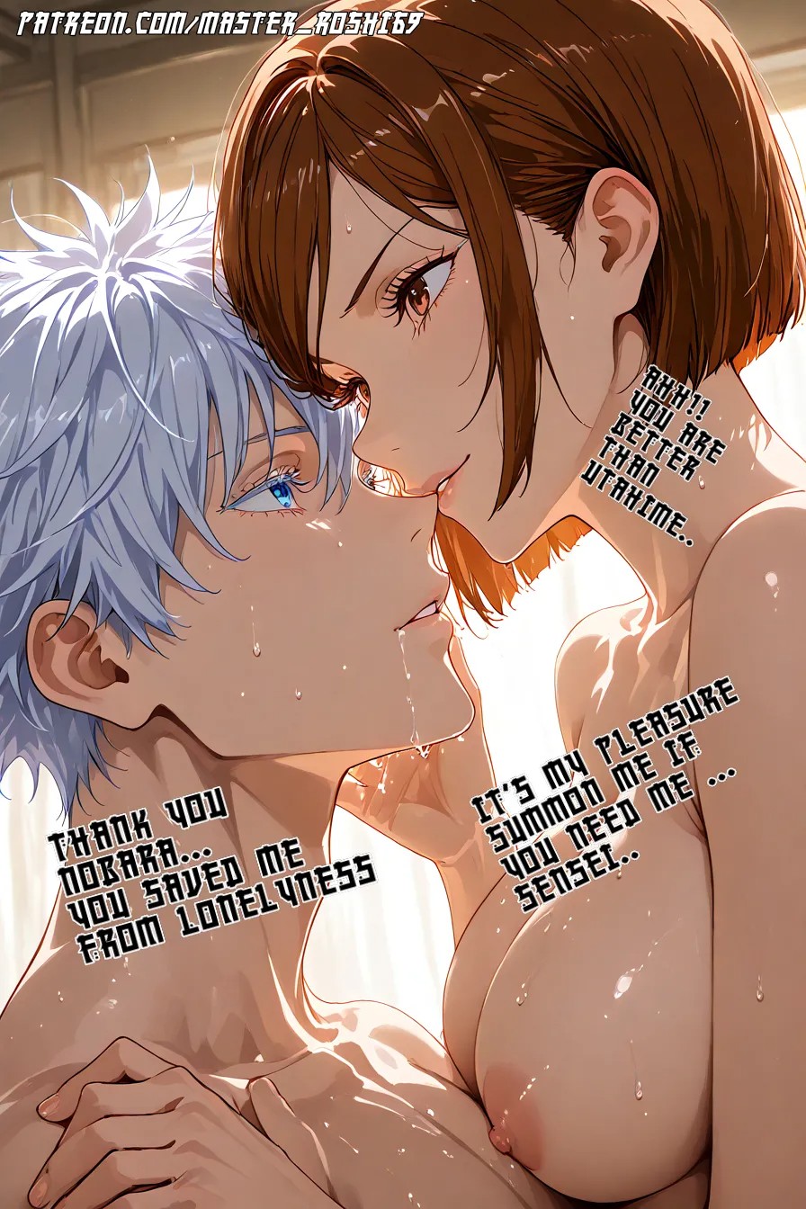 Nobara's Resonant Limitless Part 1 Porn Comic english 24