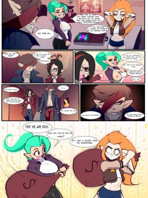 Odalia x Eda x Hunter Porn Comic english 03