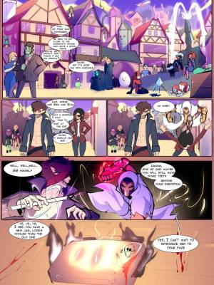 Odalia x Eda x Hunter Porn Comic english 04