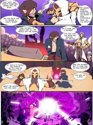 Odalia x Eda x Hunter Porn Comic english 05
