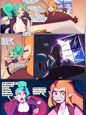 Odalia x Eda x Hunter Porn Comic english 06