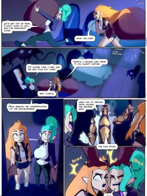 Odalia x Eda x Hunter Porn Comic english 08