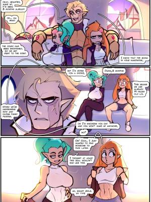 Odalia x Eda x Hunter Porn Comic english 09