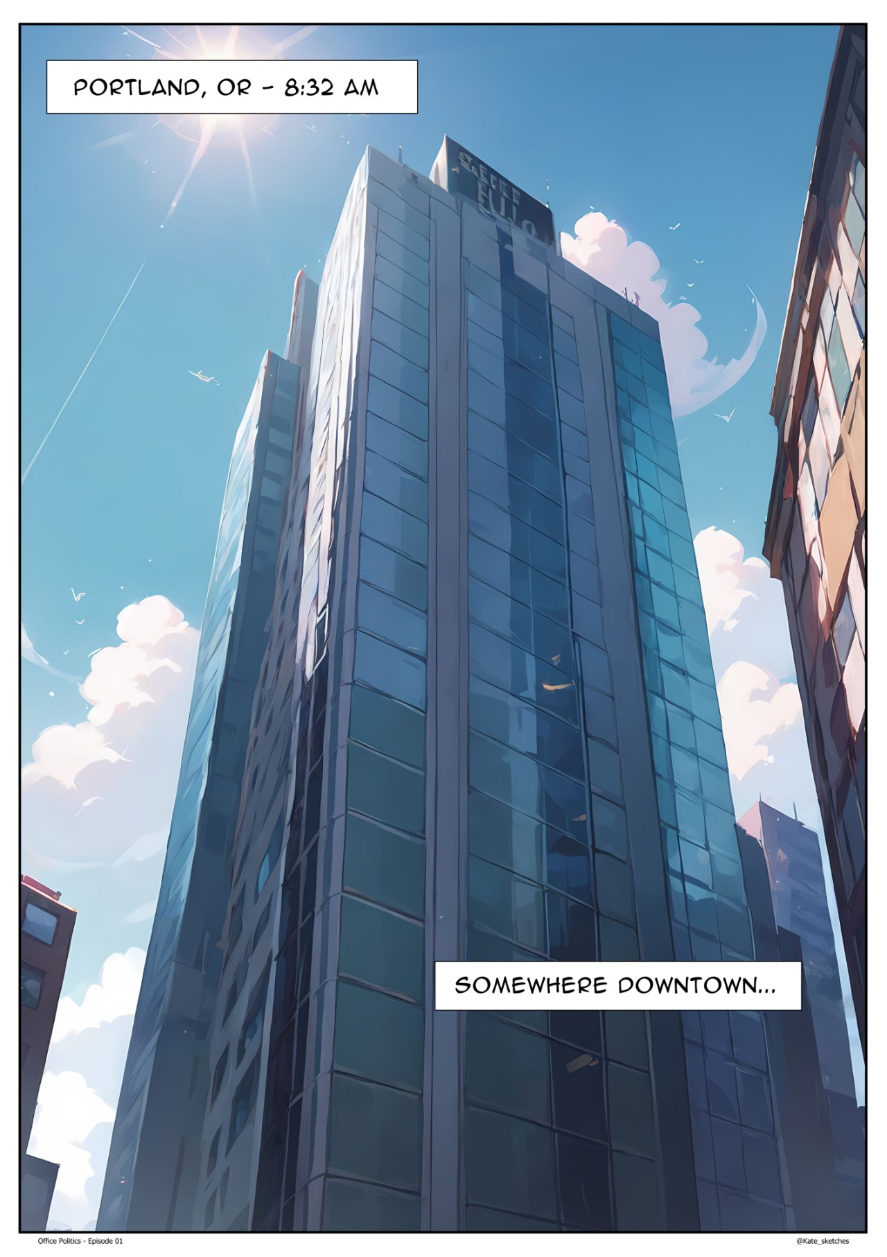 Office Politics Part 1: The Deal Porn Comic english 02