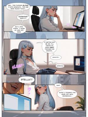Office Politics Part 1: The Deal Porn Comic english 03