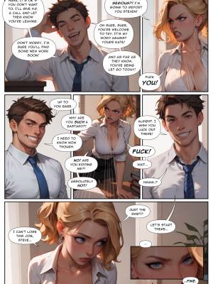 Office Politics Part 1: The Deal Porn Comic english 18