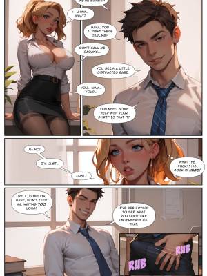 Office Politics Part 1: The Deal Porn Comic english 20