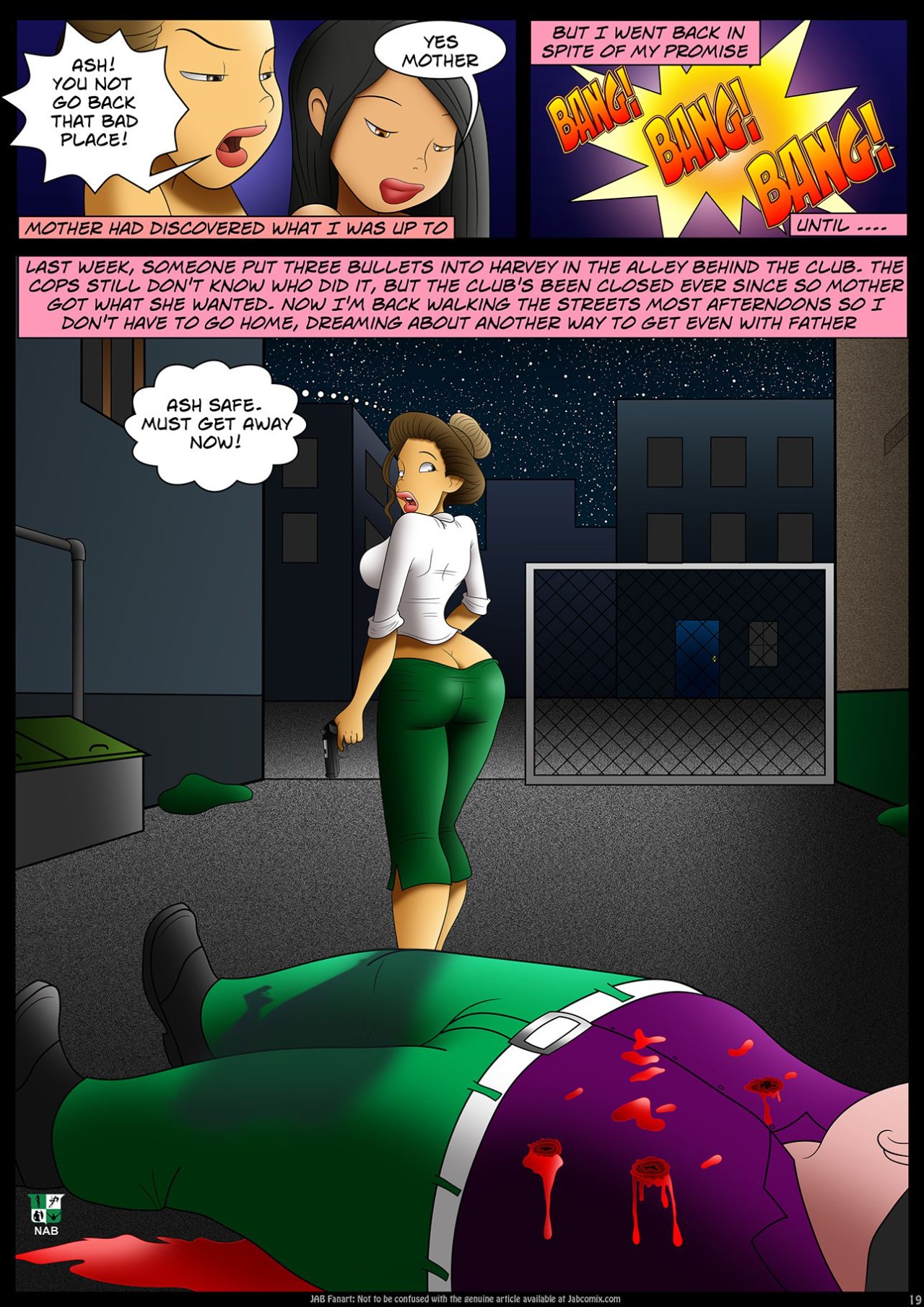 Oh Daddy part 2 Porn Comic english 20