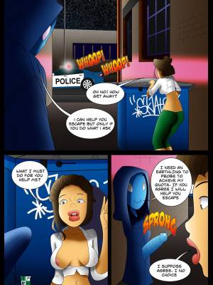 Oh Daddy part 2 Porn Comic english 21