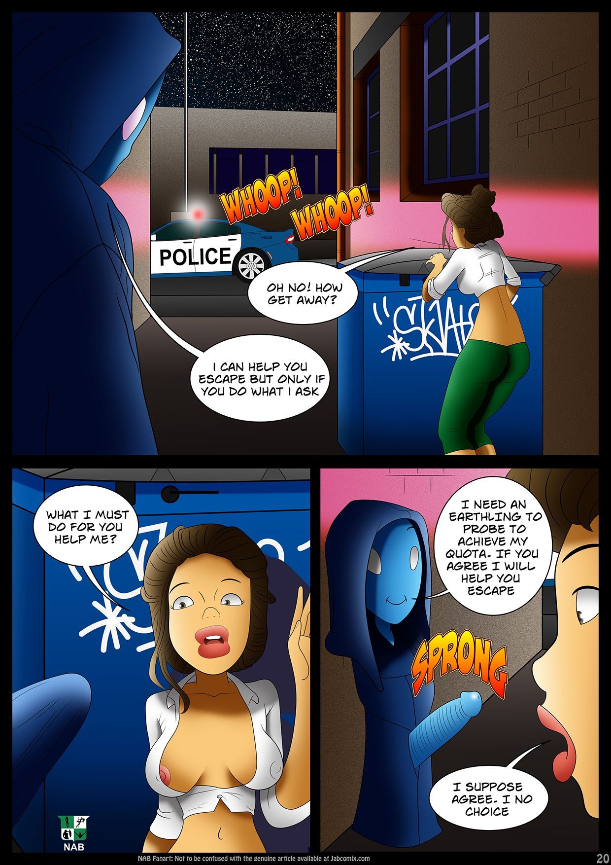 Oh Daddy part 2 Porn Comic english 21