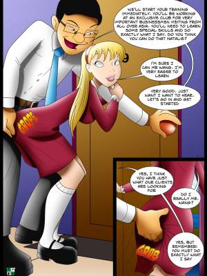 Oh Daddy! Part 3 Porn Comic english 03