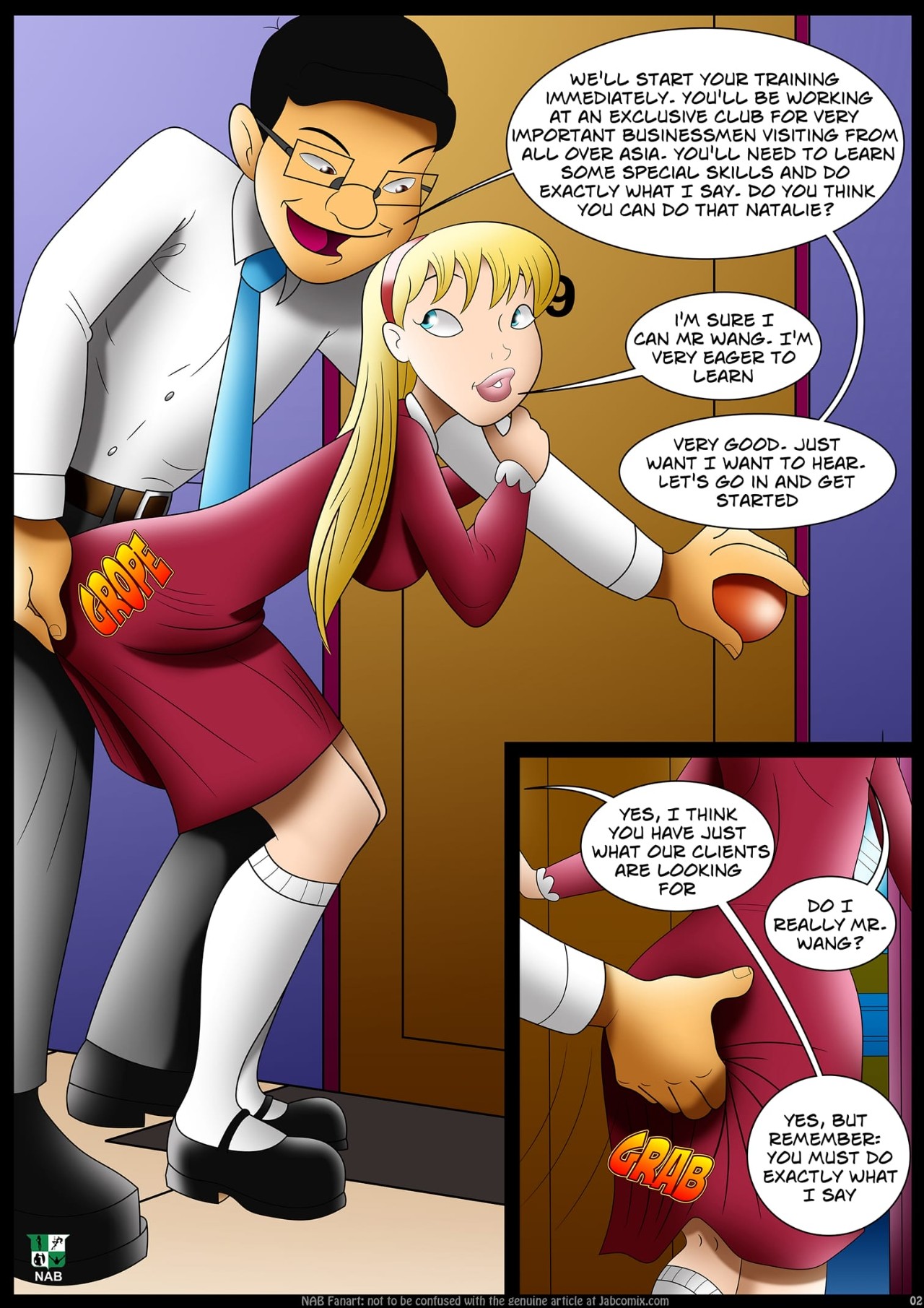 Oh Daddy! Part 3 Porn Comic english 03
