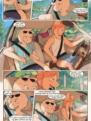 On The Road By Funkybun Porn Comic english 03