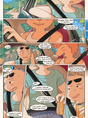 On The Road By Funkybun Porn Comic english 04