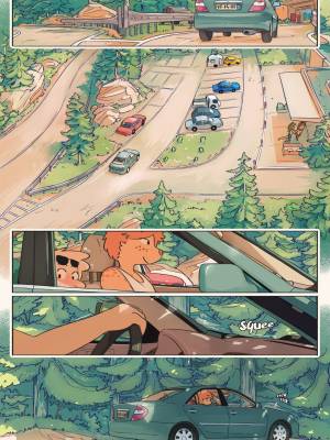 On The Road By Funkybun Porn Comic english 21