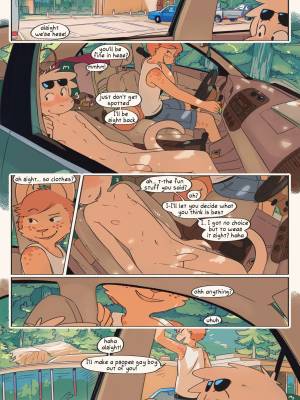 On The Road By Funkybun Porn Comic english 22