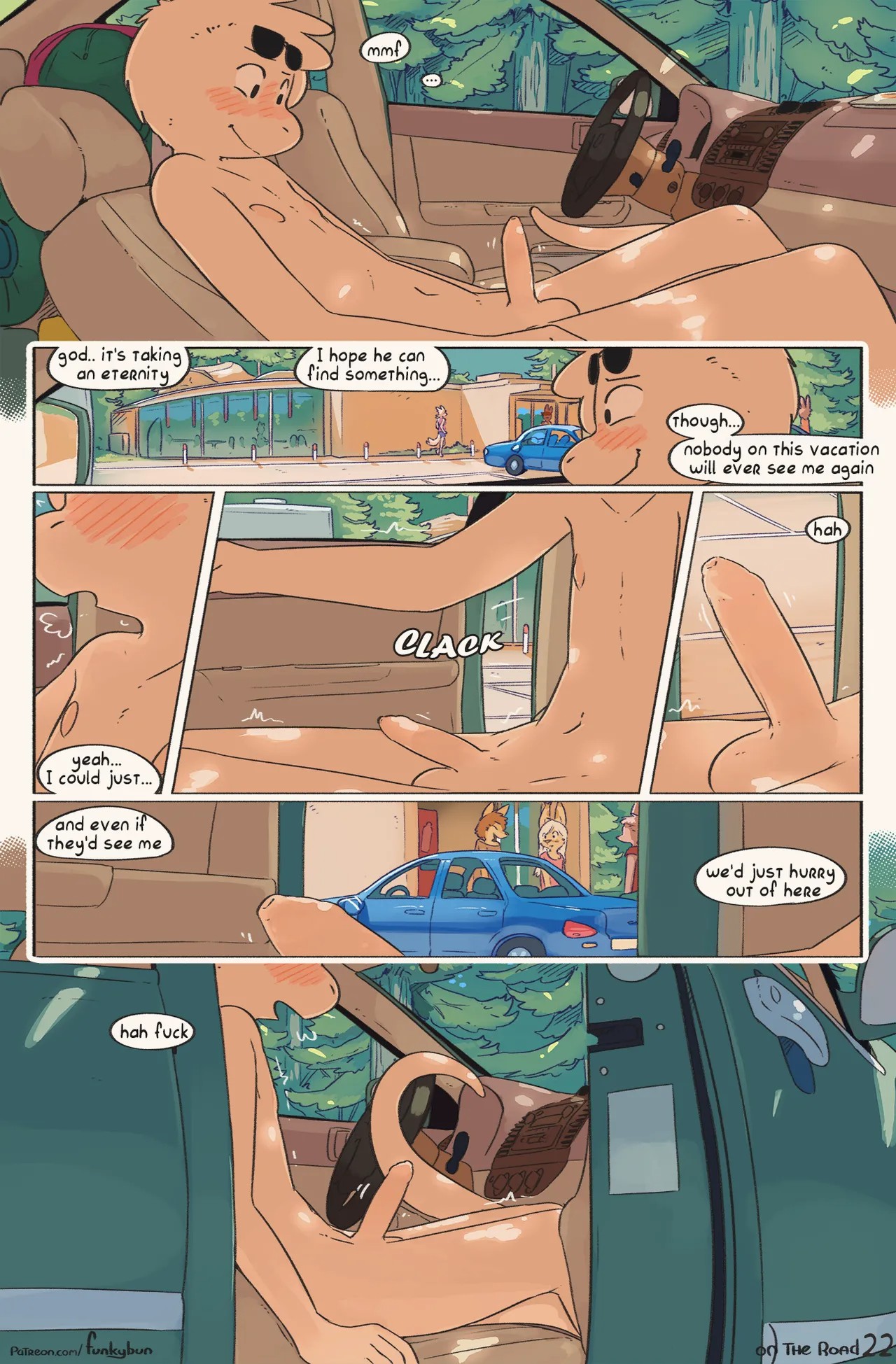 On The Road By Funkybun Porn Comic english 23