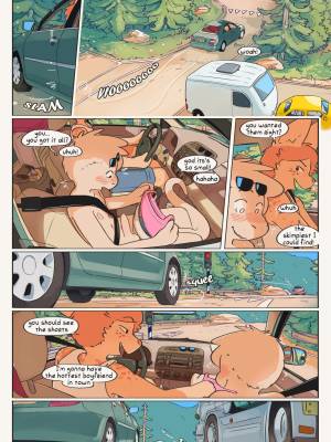 On The Road By Funkybun Porn Comic english 27