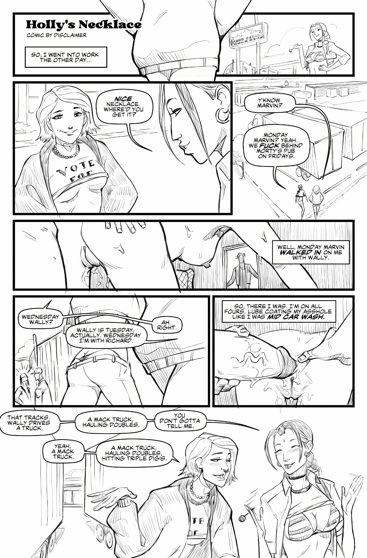 One Shot Comic Porn Comic english 09