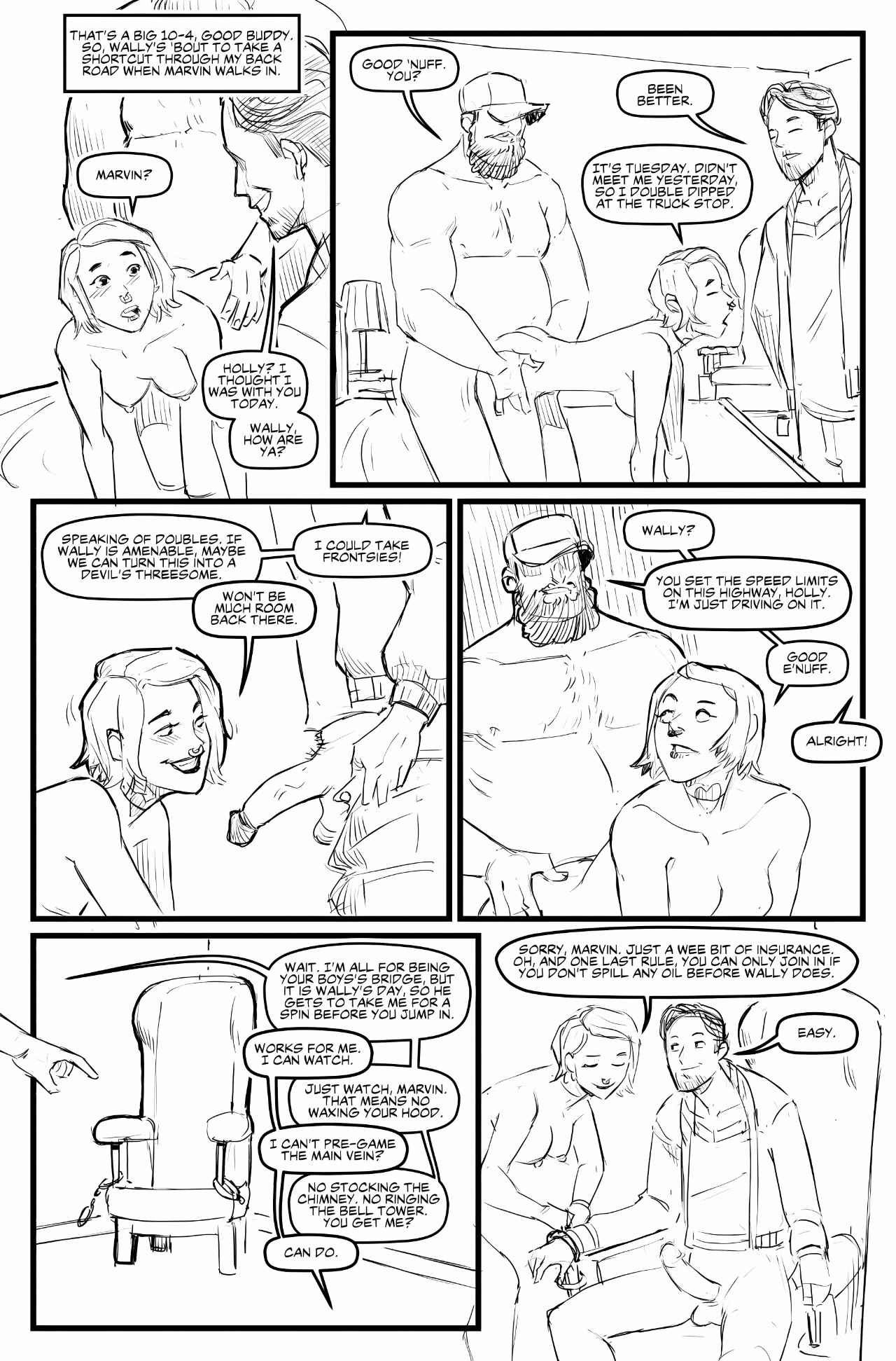 One Shot Comic Porn Comic english 10
