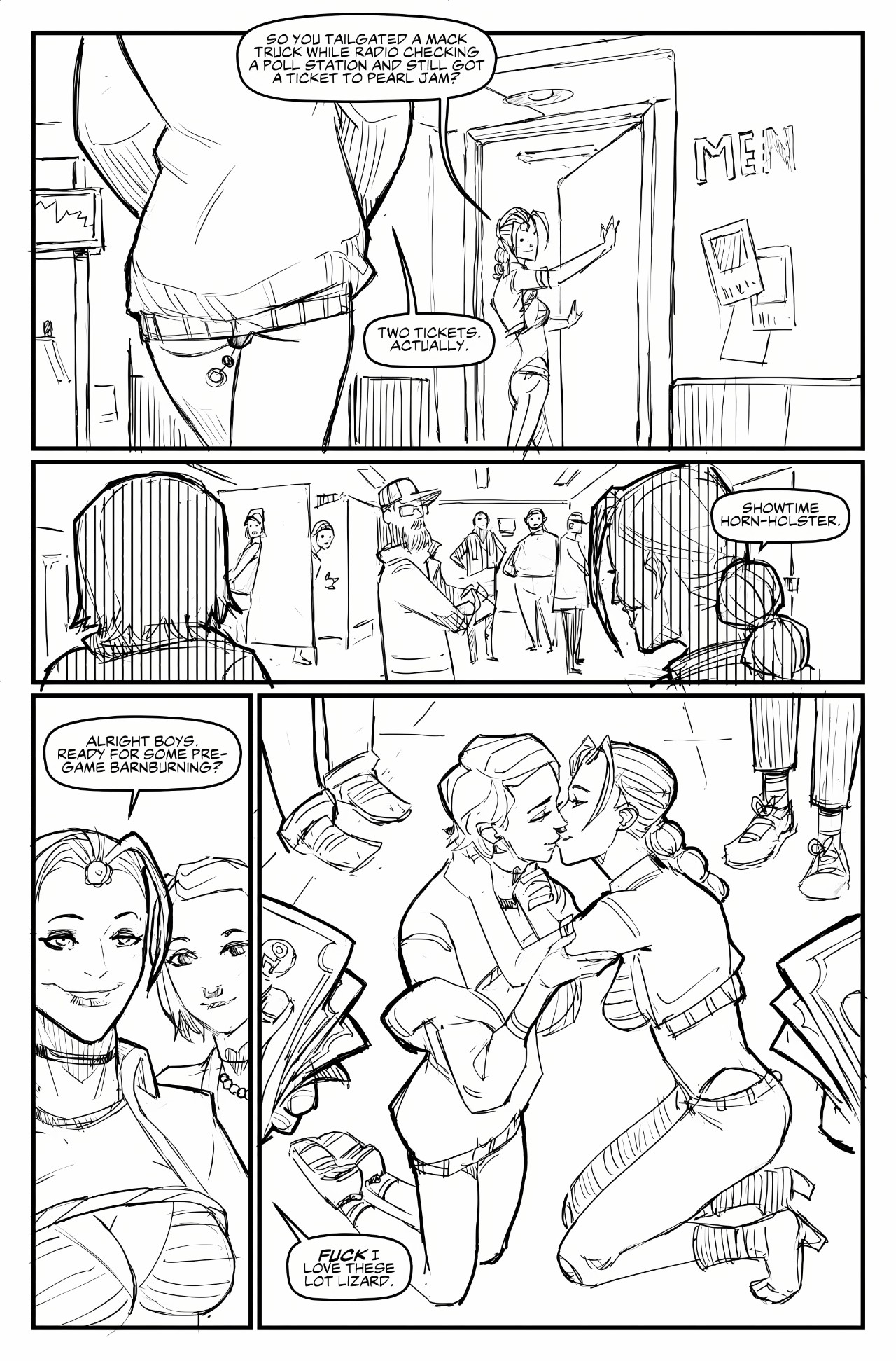 One Shot Comic Porn Comic english 13