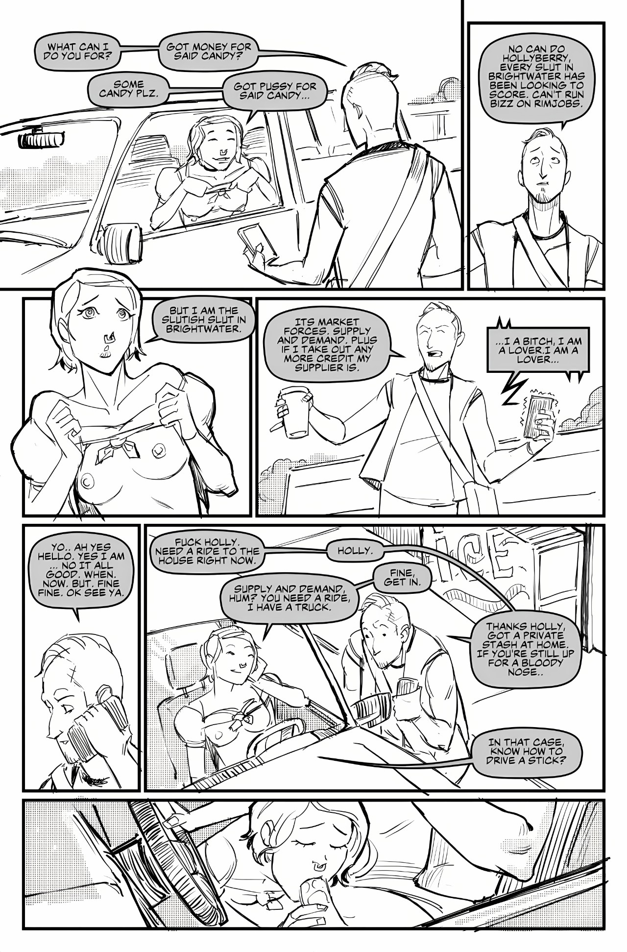 One Shot Comic Porn Comic english 17