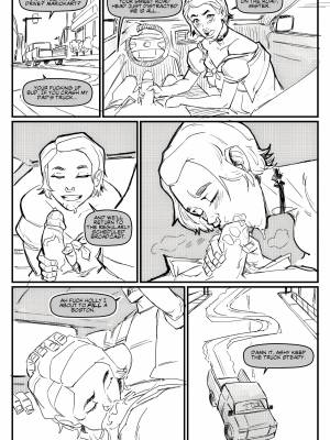 One Shot Comic Porn Comic english 18