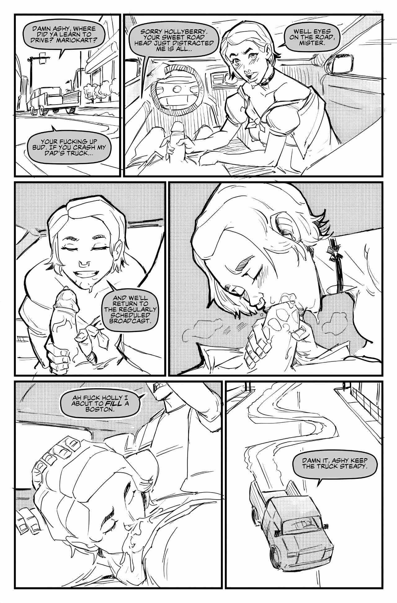One Shot Comic Porn Comic english 18